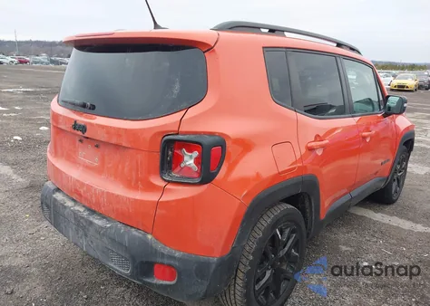 2017 Jeep Renegade Altitude Fwd from USA, damaged, VIN ZACCJABB8HPG67127